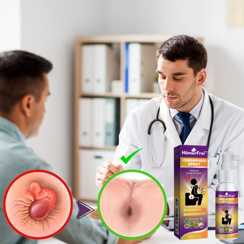 HemoRelief™ Natural Hemorrhoid Spray