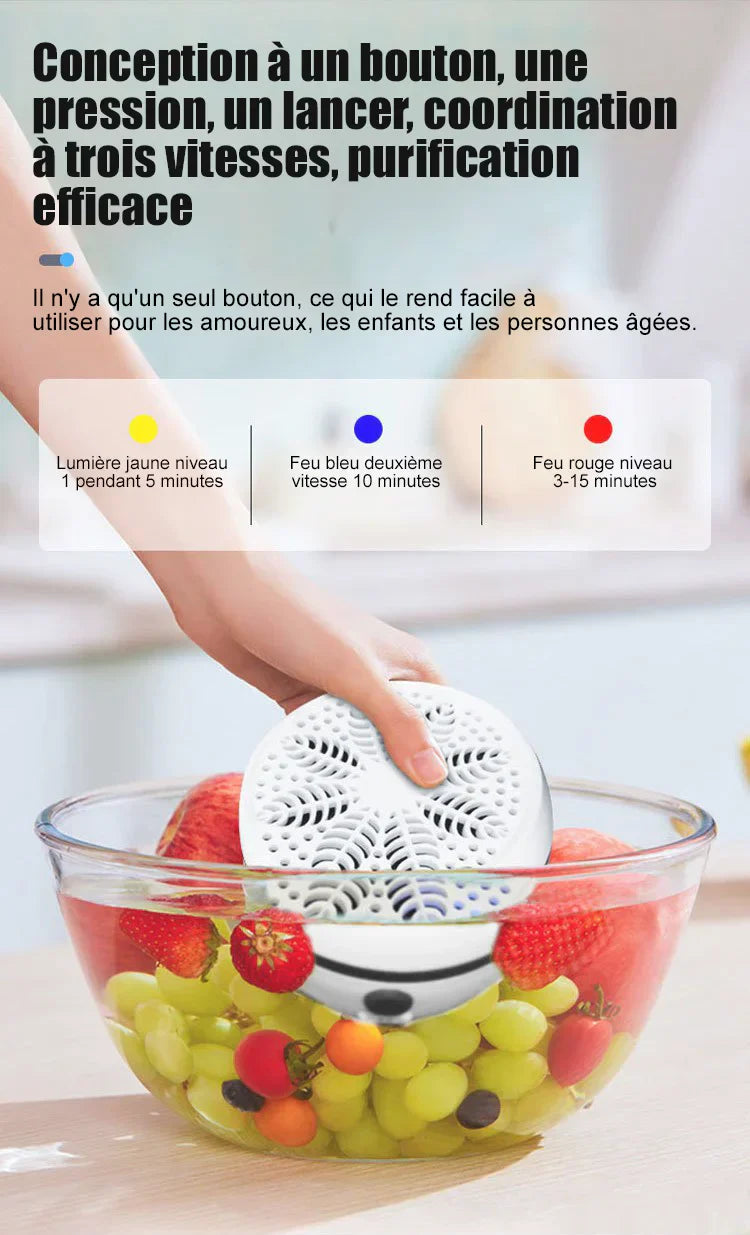 FoodPure™ Smart Food Purifier