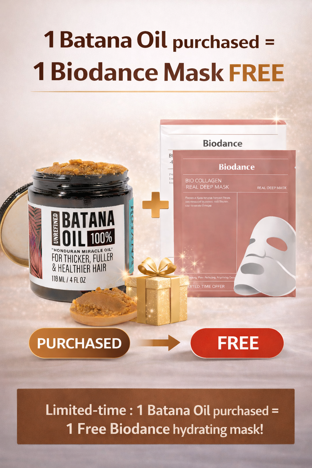 Batana Bliss: Hair Growth Oil