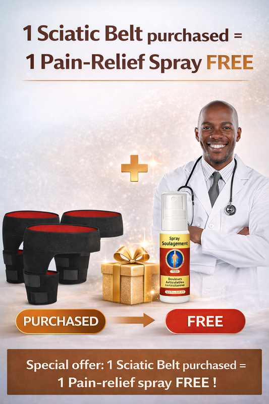 Sciatica Relief Belt.