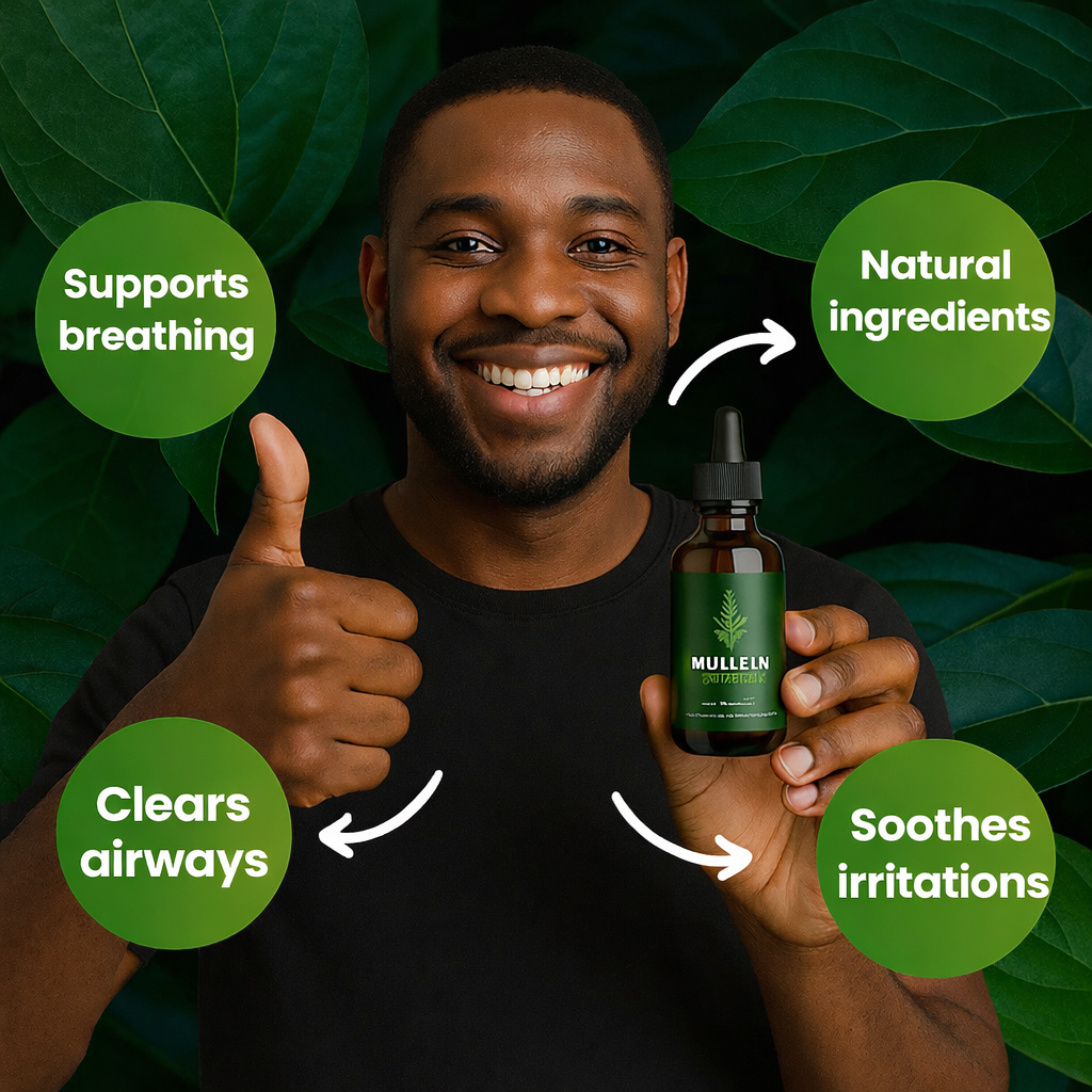 Mullein Lung Support Drops.