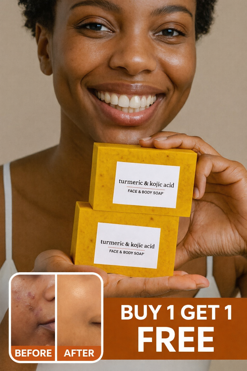 GlowMelanin Turmeric And Kojic Acid.