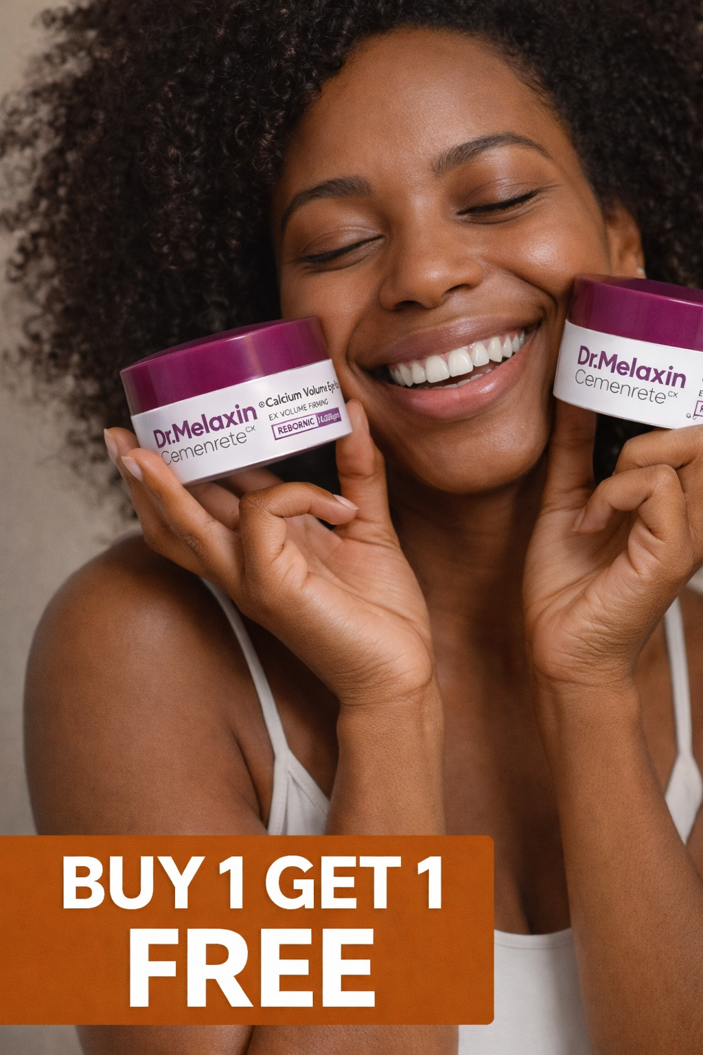 Dr. Melaxin Calcium Replumping Eye Patches.